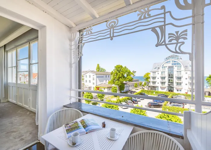 Strandvilla Glückauf Binz